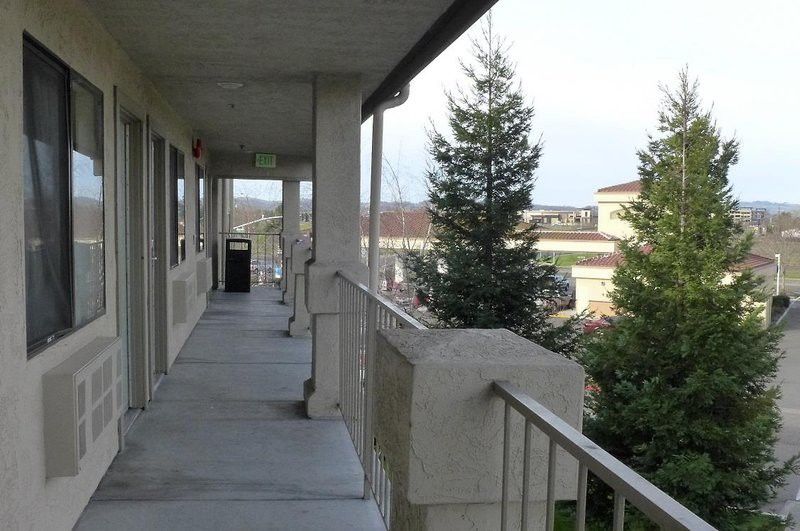 Inn At Rohnert Park Exteriör bild